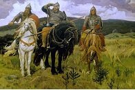 Русские народные сказки Три богатыря